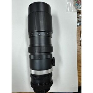 Braun Auto Tele Zoom 1:3.5  80-200mm JCII12 Used With Case